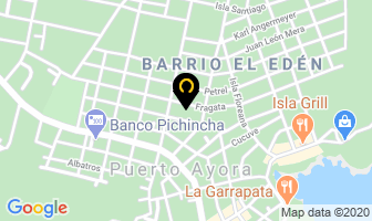 Mapa de Cafeteria Sabor Criollo en Puerto Ayora