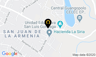 Mapa de Cafres Cajas Y Cofres Cia.ltda. en Quito