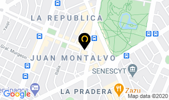 Mapa de Cajas Fuertes Soracom en Quito