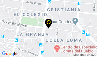Mapa de Calcovit - Jarros Publicitarios en Quito