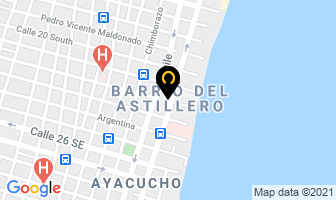 Mapa de Calderon Suarez Cesar Ing. Cv. en Guayaquil