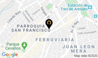 Mapa de Calefones Comercio Ortiz en Ambato