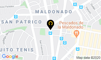Mapa de Calefones Famoso en Quito