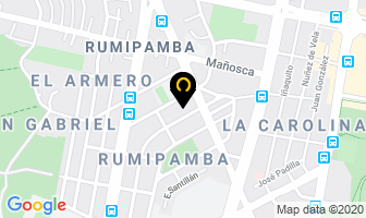 Mapa de Calefones - Ing.renan Lopez en Quito