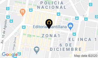 Mapa de Cali 913 en Quito