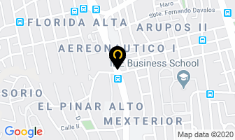 Mapa de Calorsec CÍa.ltda. en Quito