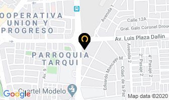 Mapa de Calser S.a. en Guayaquil