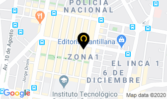 Mapa de Calvachi Cruz Edison Med. en Quito