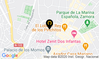 Mapa de Calzado Aguilar en Zamora