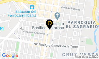 Mapa de Calzado Azukar en Ibarra