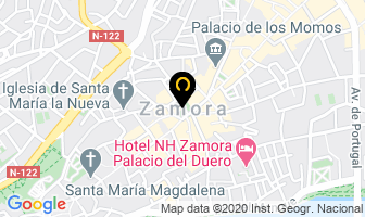 Mapa de Calzado Bautista en Quito