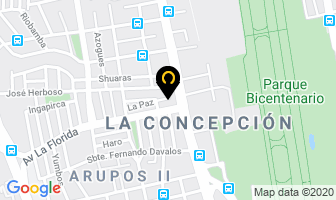 Mapa de Calzado Brasilero en Quito