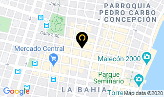 Mapa de Calzado Bruxelles en Guayaquil