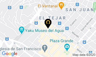 Mapa de Calzado Cynthia en Quito