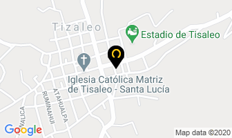 Mapa de Calzado Fercho's en Tisaleo