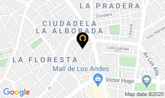 Mapa de Calzado Gamo's en Ambato