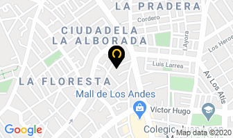 Mapa de Calzado Gamos en Ambato