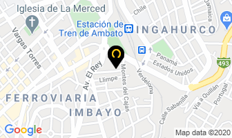 Mapa de Calzado Gladys 4You en Ambato