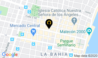 Mapa de Calzado Gutierrez en Guayaquil