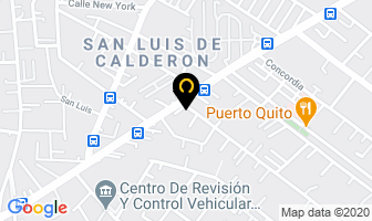 Mapa de Calzado Industrial Sti en Quito