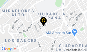 Mapa de Calzado Infantil HÉrcules en Ambato