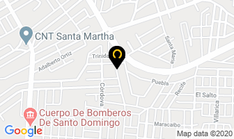 Mapa de Calzado Javier en Santo Domingo