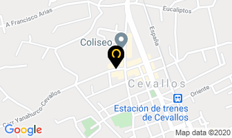 Mapa de Calzado Josheps Marc en Cevallos