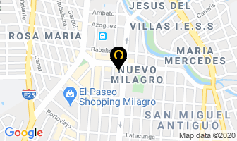 Mapa de Calzado “Lucita” en Milagro
