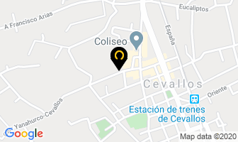 Mapa de Calzado Maria Josmel en Cevallos