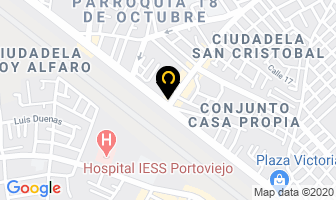 Mapa de Calzado Mariner en Portoviejo