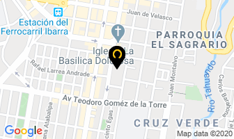 Mapa de Calzado Punto Rojo en Ibarra