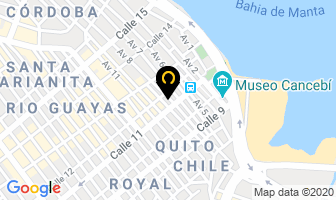 Mapa de Calzado Sanchin en Manta