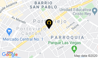 Mapa de Calzado Sandra en Portoviejo
