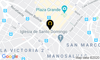 Mapa de Calzamerica en Quito