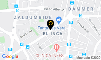 Mapa de Camacho Olga Dra. en Quito