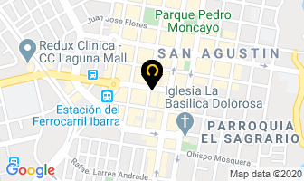 Mapa de Camara De Comercio De Ibarra en Ibarra
