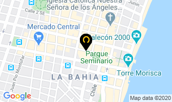 Mapa de Camaronera Deli S.a. en Guayaquil
