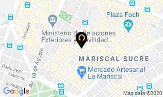 Mapa de Cambi Centro - Cambiaria en Quito