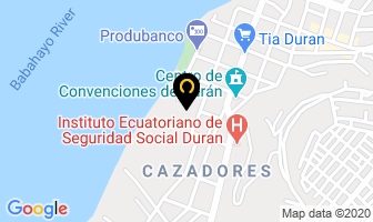 Mapa de Cambia Tu Cafe Cambia Tu Vida en Durán