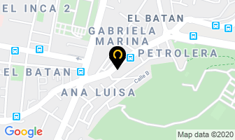 Mapa de Cambridge University Press en Quito