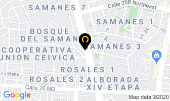 Mapa de Camein en Guayaquil