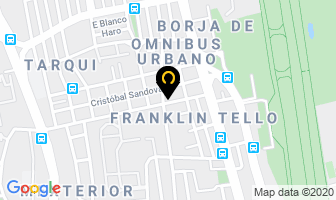 Mapa de Camillas Termoterapeuticas en Quito