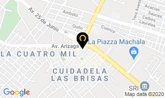 Mapa de ´camilos´ Restaurante en Machala