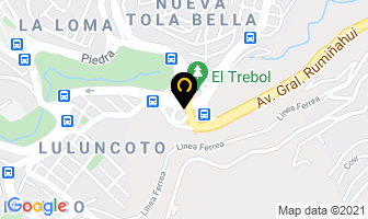 Mapa de Camino Real Mariachi en Quito