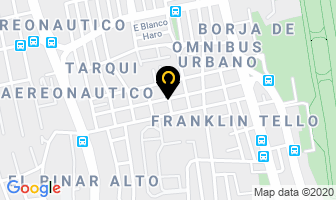 Mapa de Camisas JÉrome en Quito