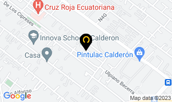 Mapa de Camiseria Suprema en Quito