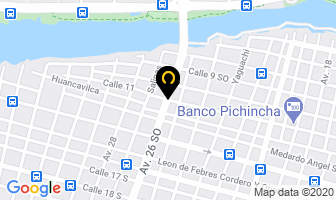 Mapa de Camiseta Next en Guayaquil