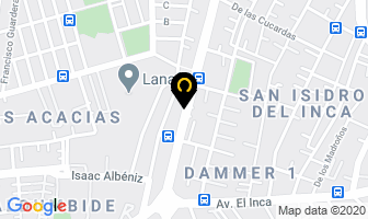 Mapa de Camisetas Gaby's en Quito