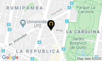 Mapa de Camisetas Summer en Quito