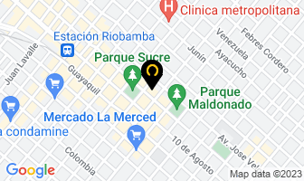 Mapa de C&Amp;#205;Rculo De Lectores S.a. en Riobamba